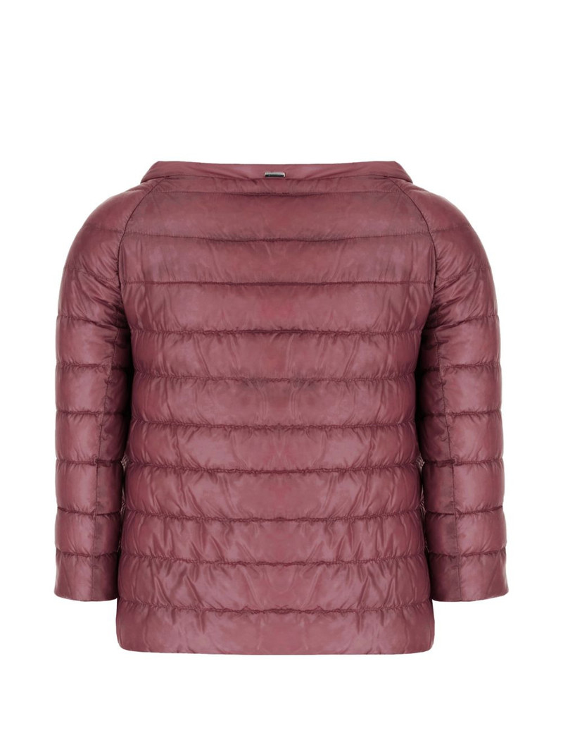 Herno Elsa padded jacket cape outlook