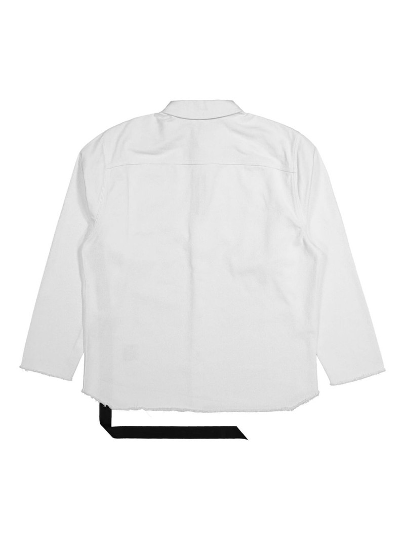 Rick Owens DRKSHDW Jumbo shirt jacket outlook