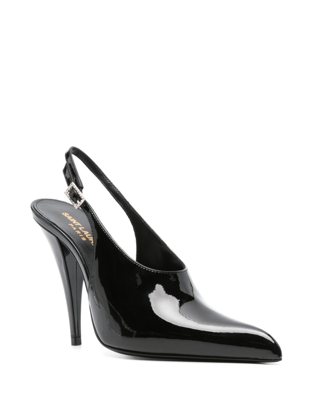 Raven 110mm slingback pumps - 2