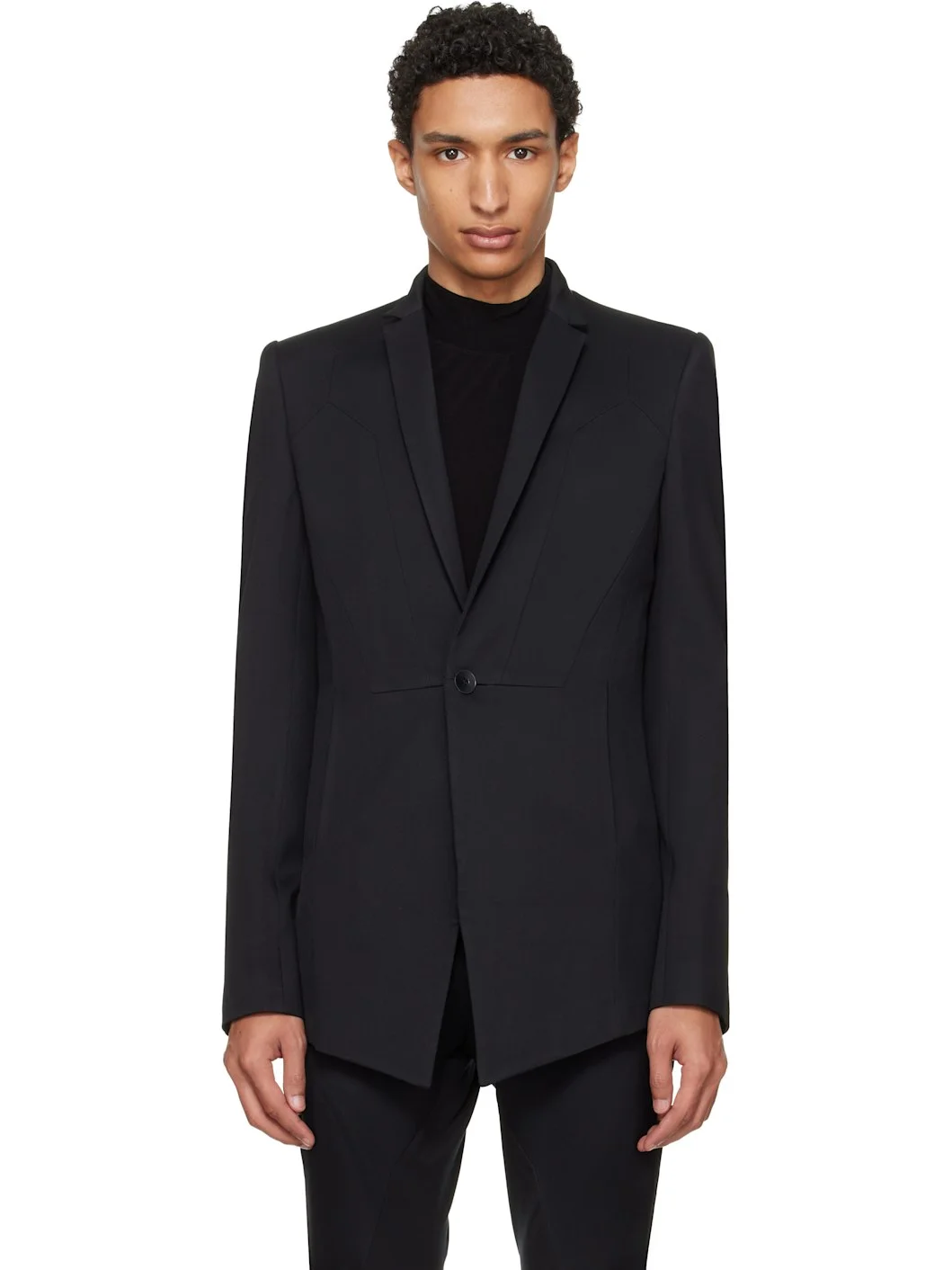Black Prism Tailored Blazer - 1