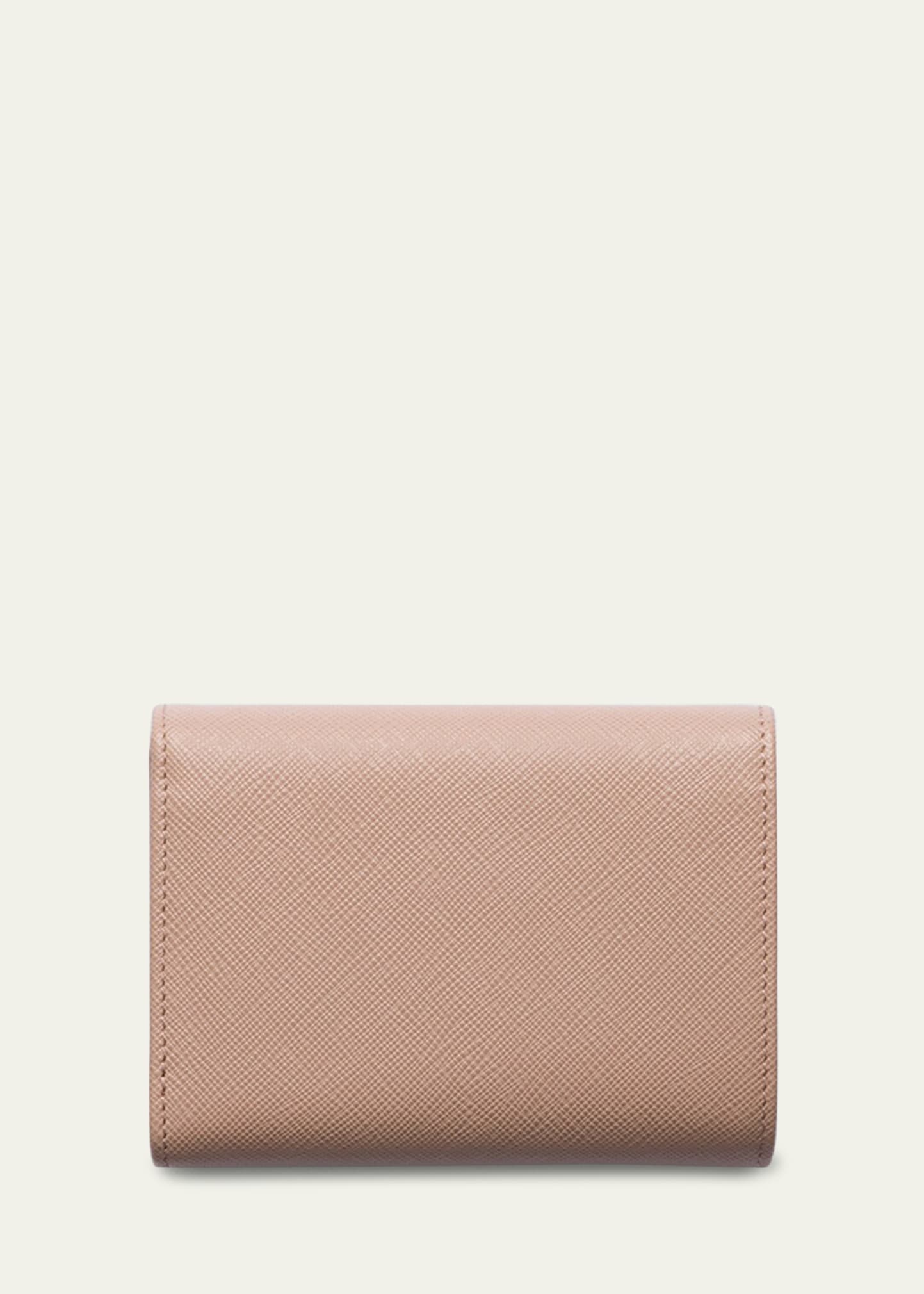 Trifold Leather Wallet - 2