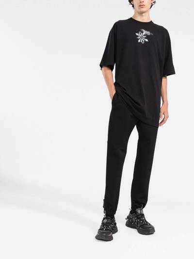 Off-White logo-print cotton T-shirt outlook