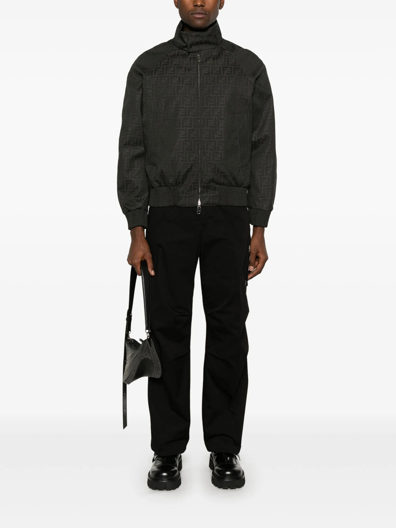 FF-jacquard Bomber Jacket 5