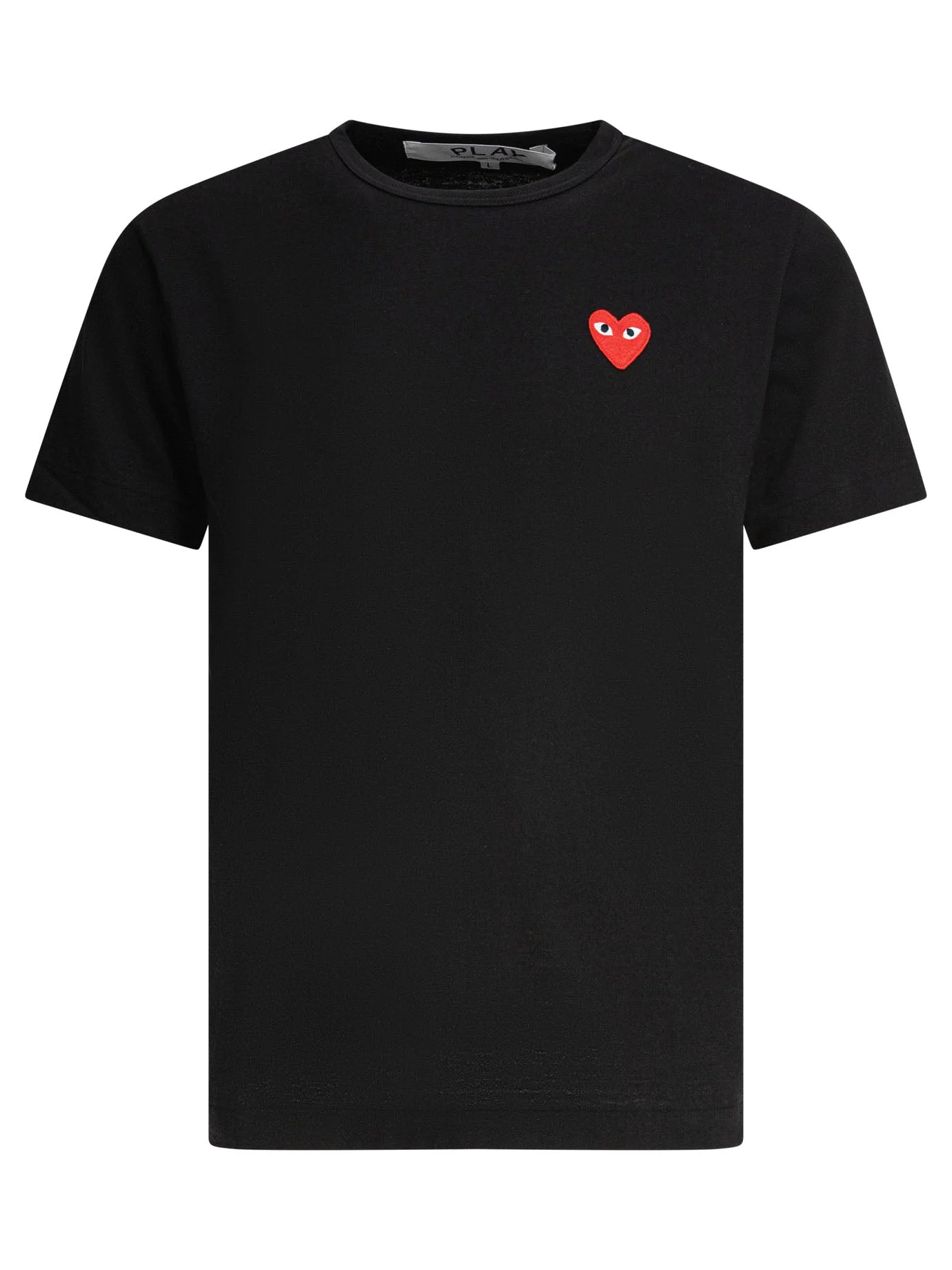 Comme Des Garçons Play T-shirt With Heart Logo - 1