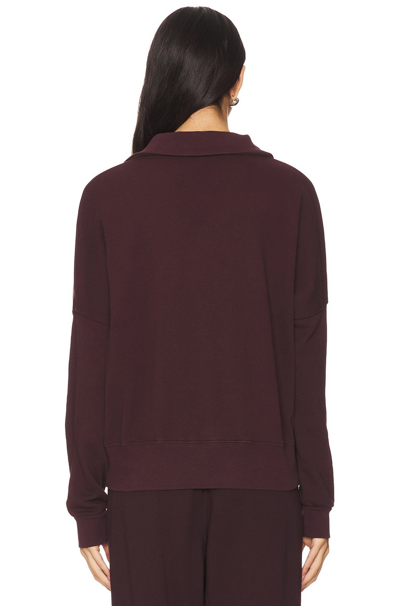 perfectwhitetee Maren Half Zip outlook