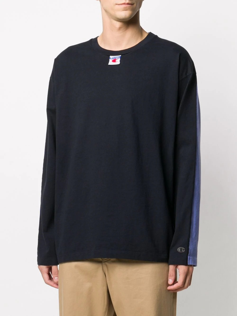 rear detail sweatshirt - 4