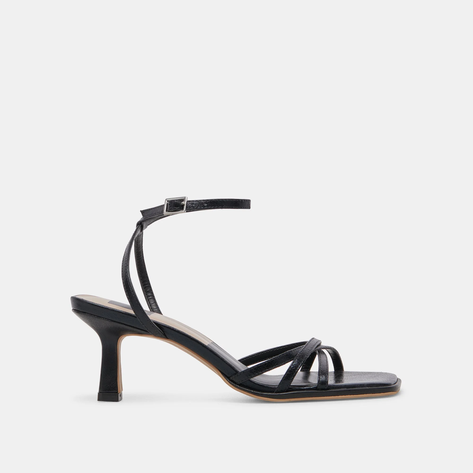 MANJI HEELS MIDNIGHT PATENT LEATHER - 1