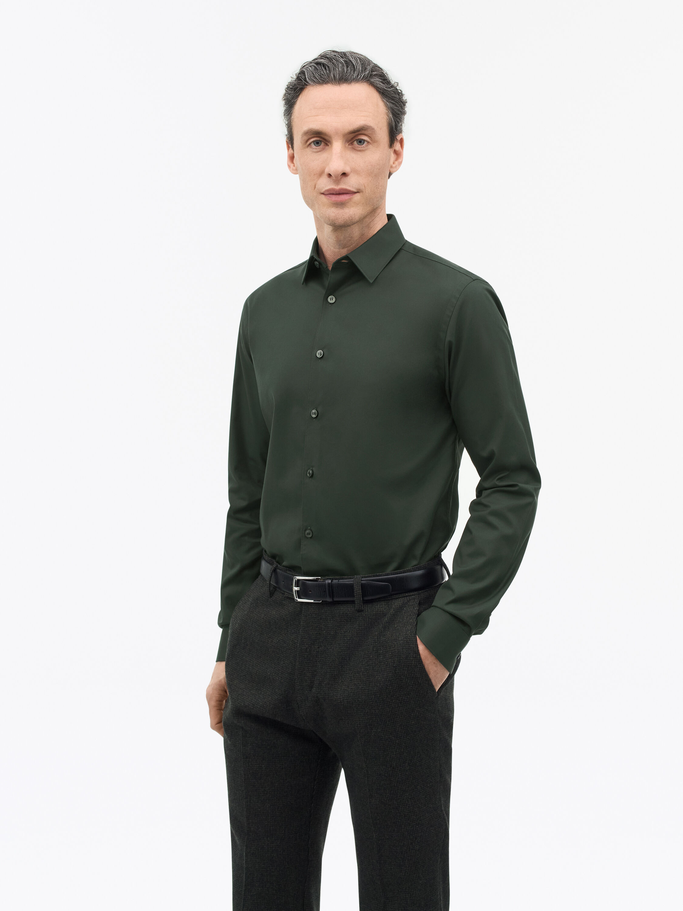 Filbrodie Pointed Collar Shirt - 3