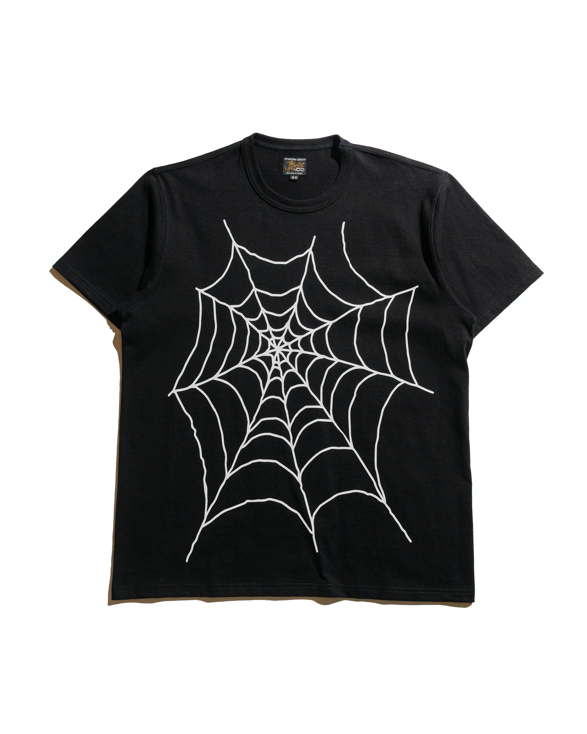 MC25018 Joe McCoy Tee / Spider Black - 1