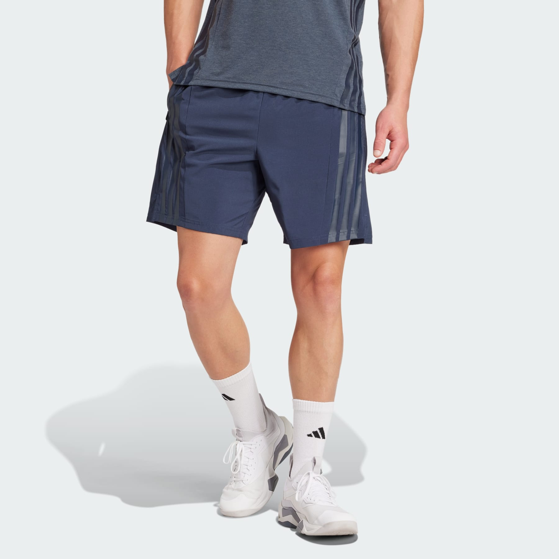 Designed-for-Training 3-Stripes Shorts - 2