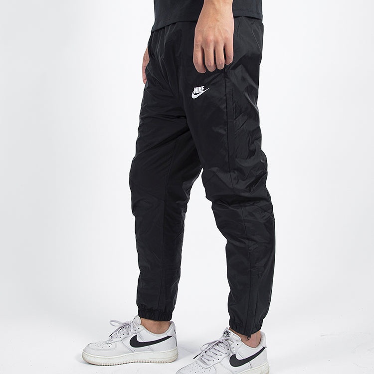 Nike Sports Woven Sports Long Pants Black AR2366-010 - 4