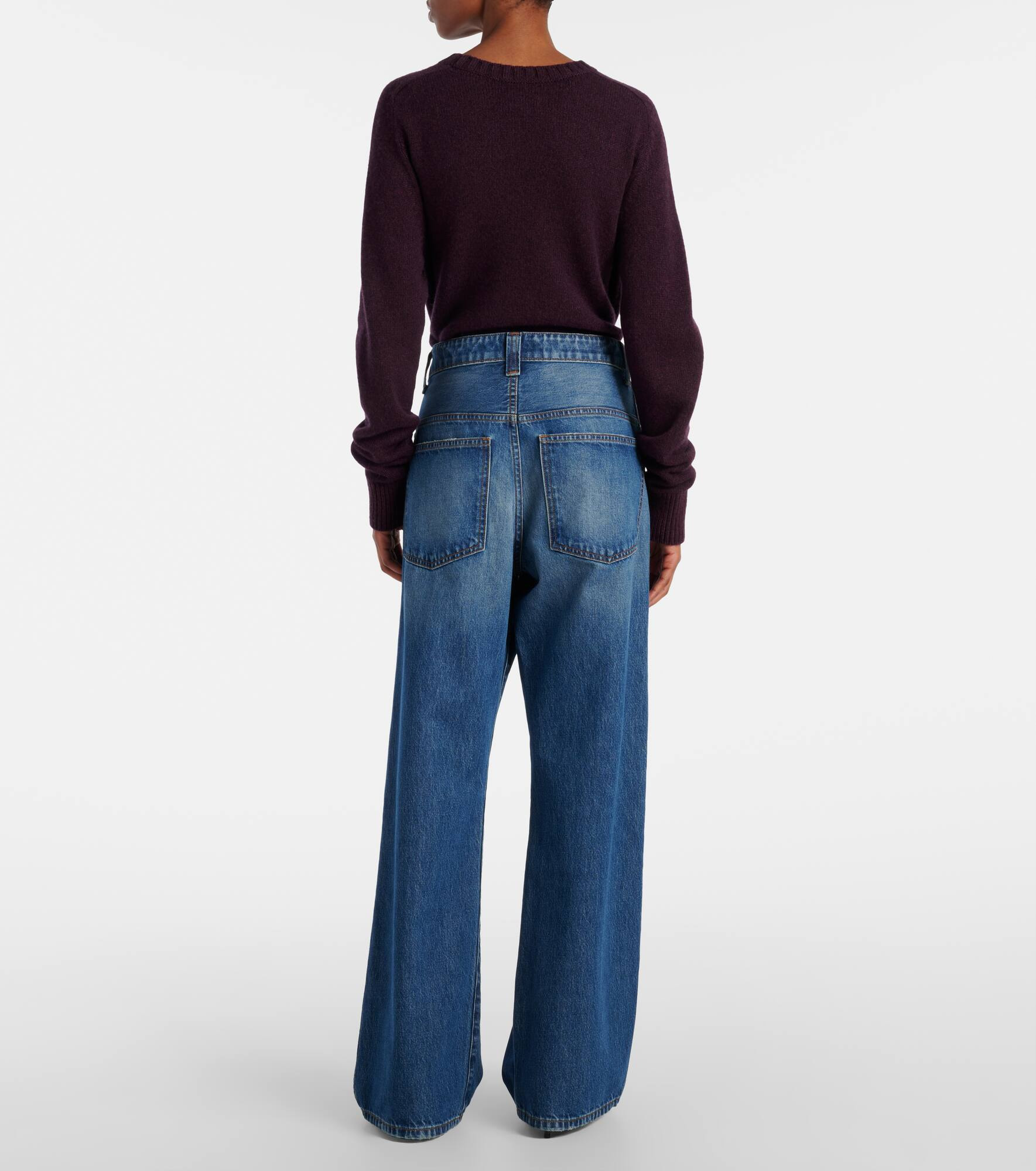 Winslow wide-leg jeans - 3