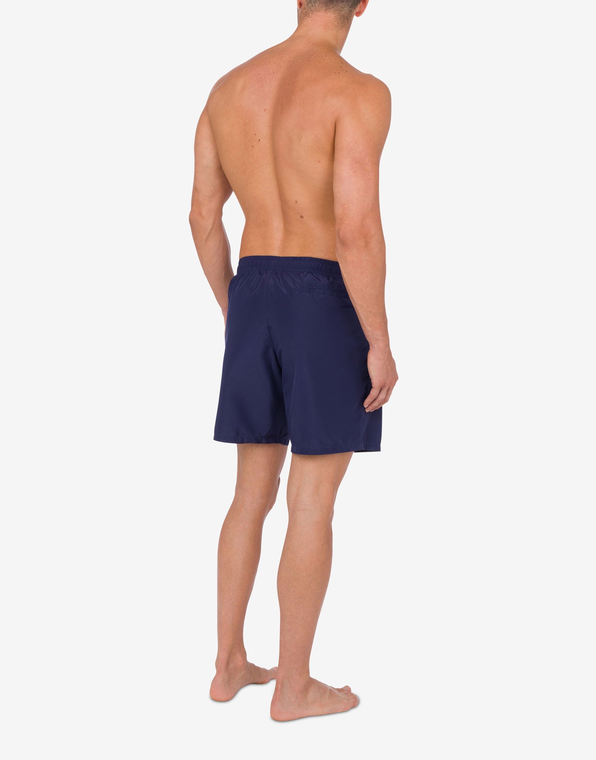 SWIM BOXER BLACK LETTERING - 2