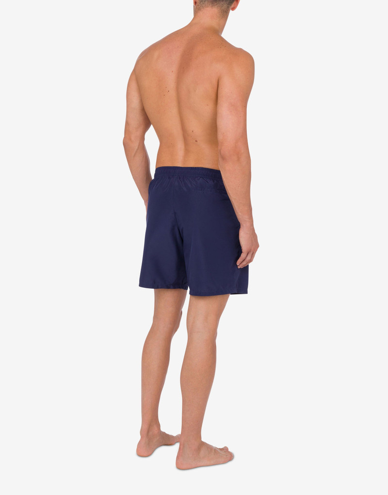 Moschino SWIM BOXER BLACK LETTERING outlook