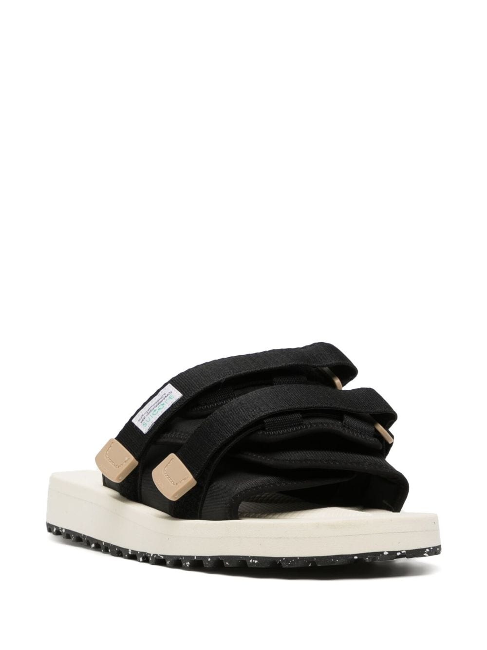 Suicoke MOTO-Cab-ECO 'Black / Beige' 8