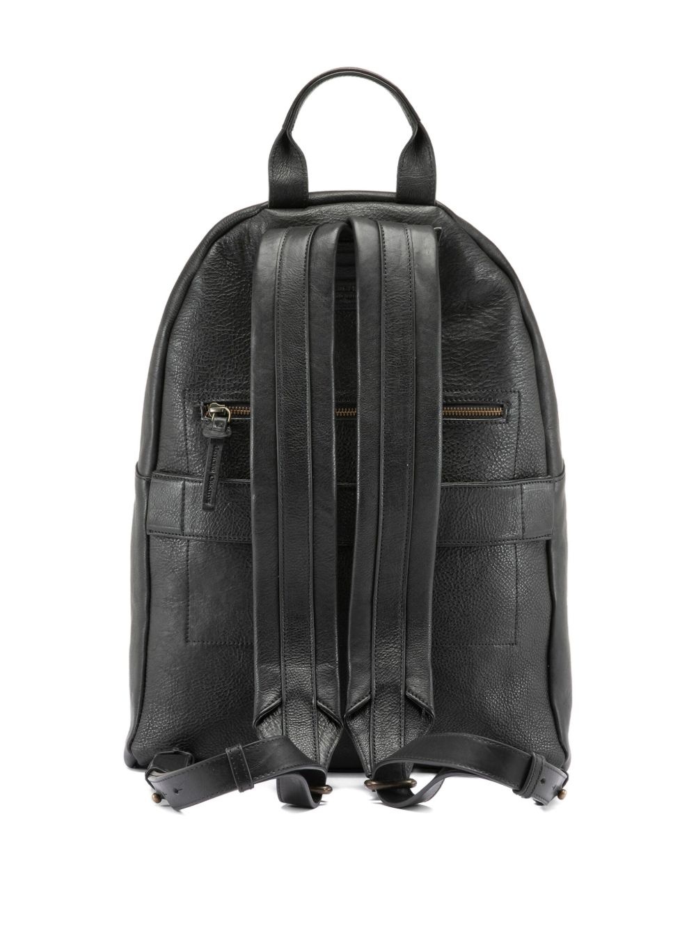 leather backpack - 2