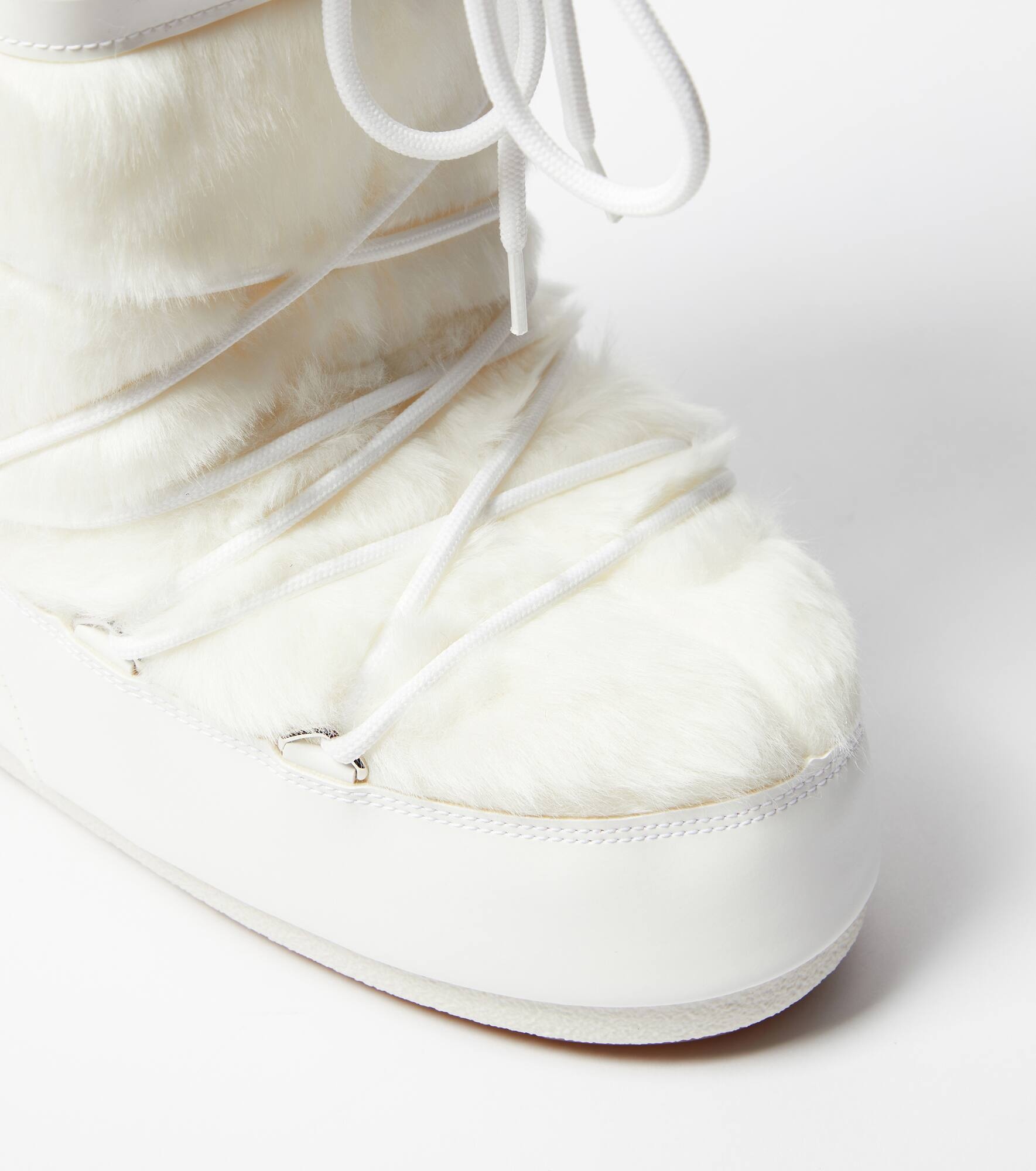 Icon faux fur-trimmed snow boots - 6