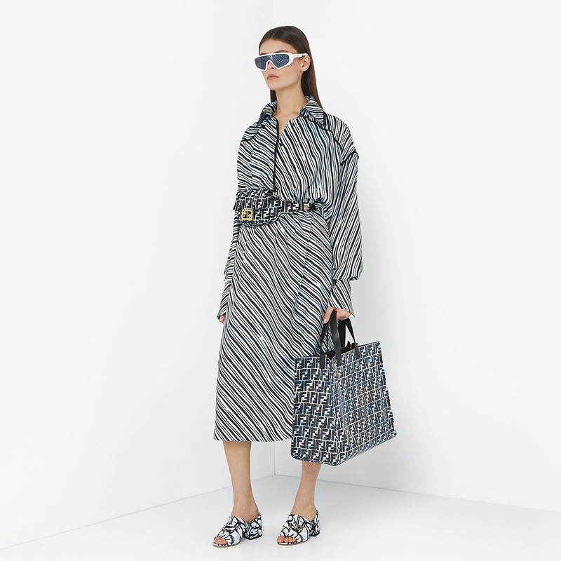 Fendi Roma Joshua Vides fabric Promenades 5