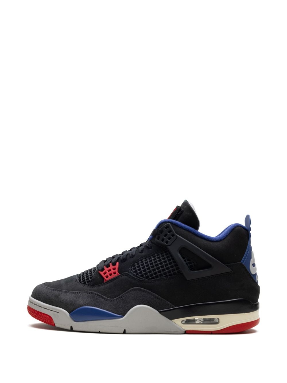 Air Jordan 4 "Rare Air - Black/Fire Red/Deep Royal Blue/Dark Smoke Grey/Tech Grey" sneakers - 5