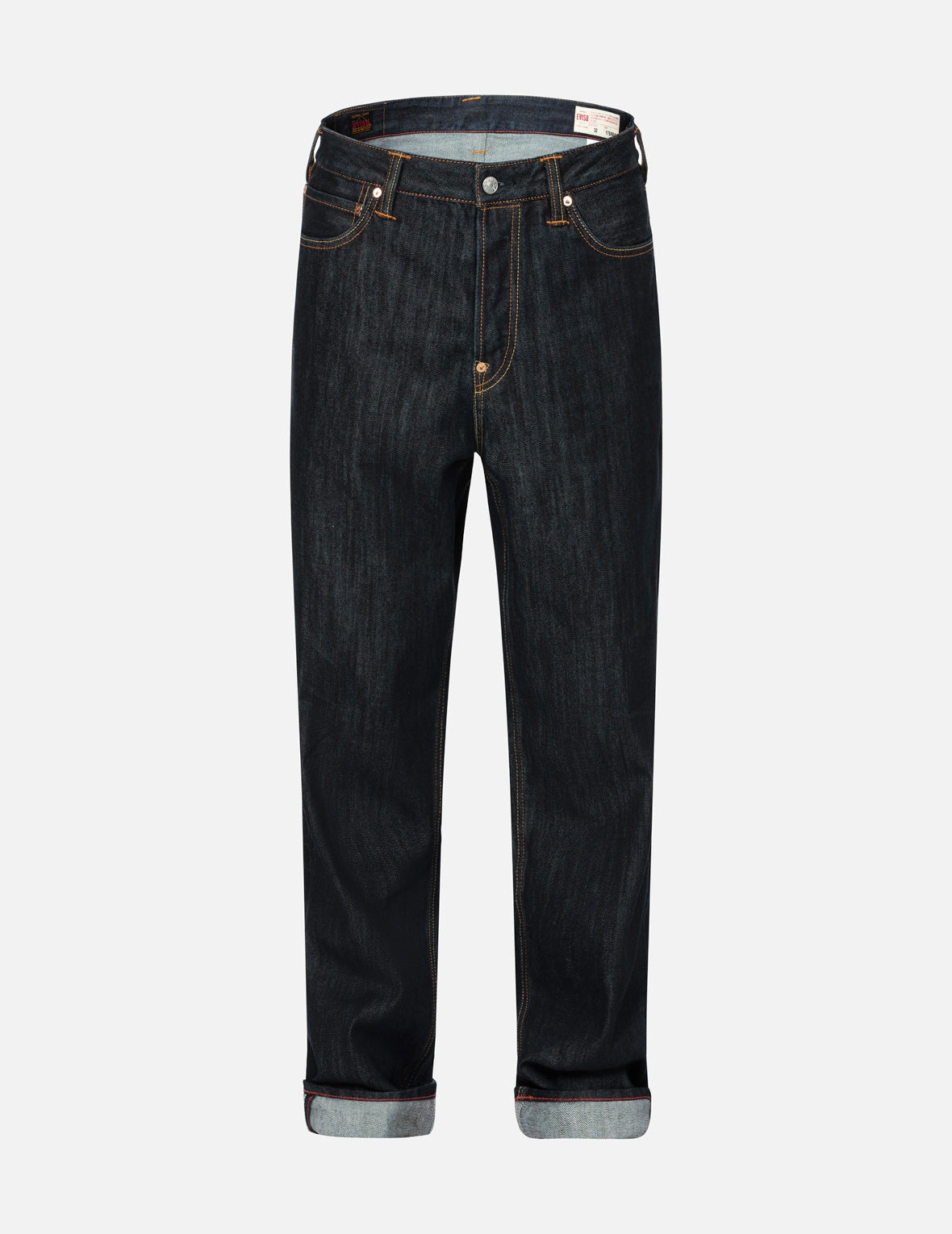 Heat Transfer Stone Hollow-out Seagull Fashion Fit Jeans - 2