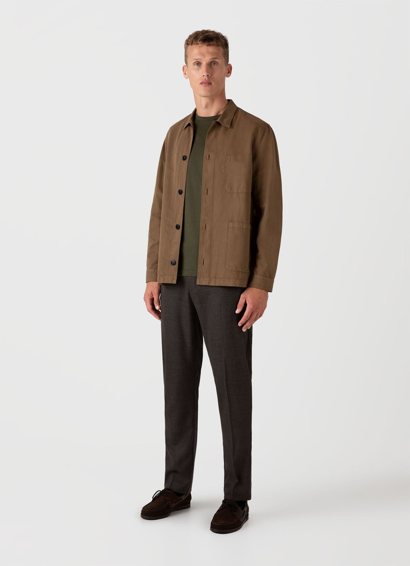 Sunspel Long Sleeve Classic T‑shirt outlook