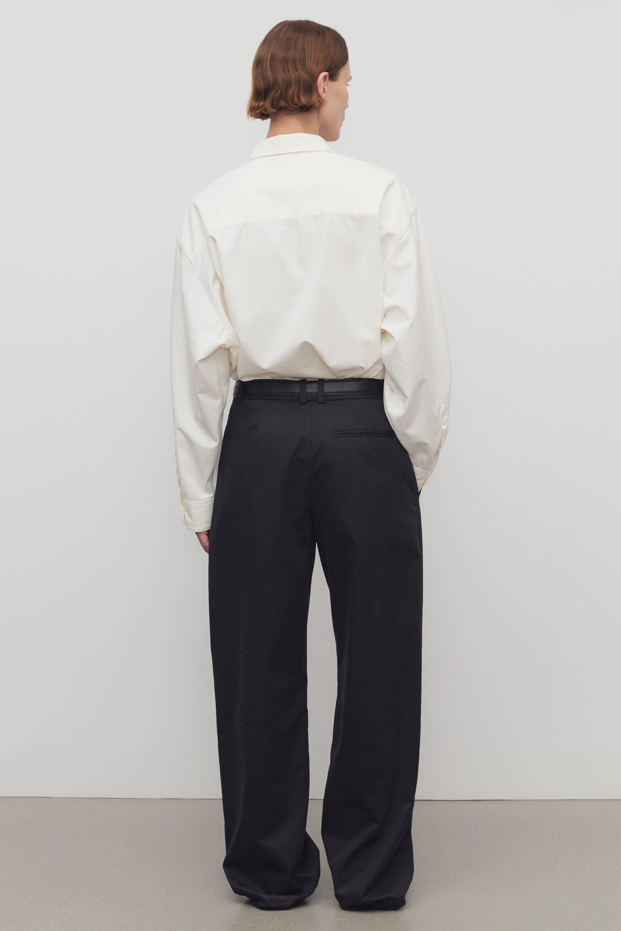 Alfidis Pant in Cotton and Cashmere - 5