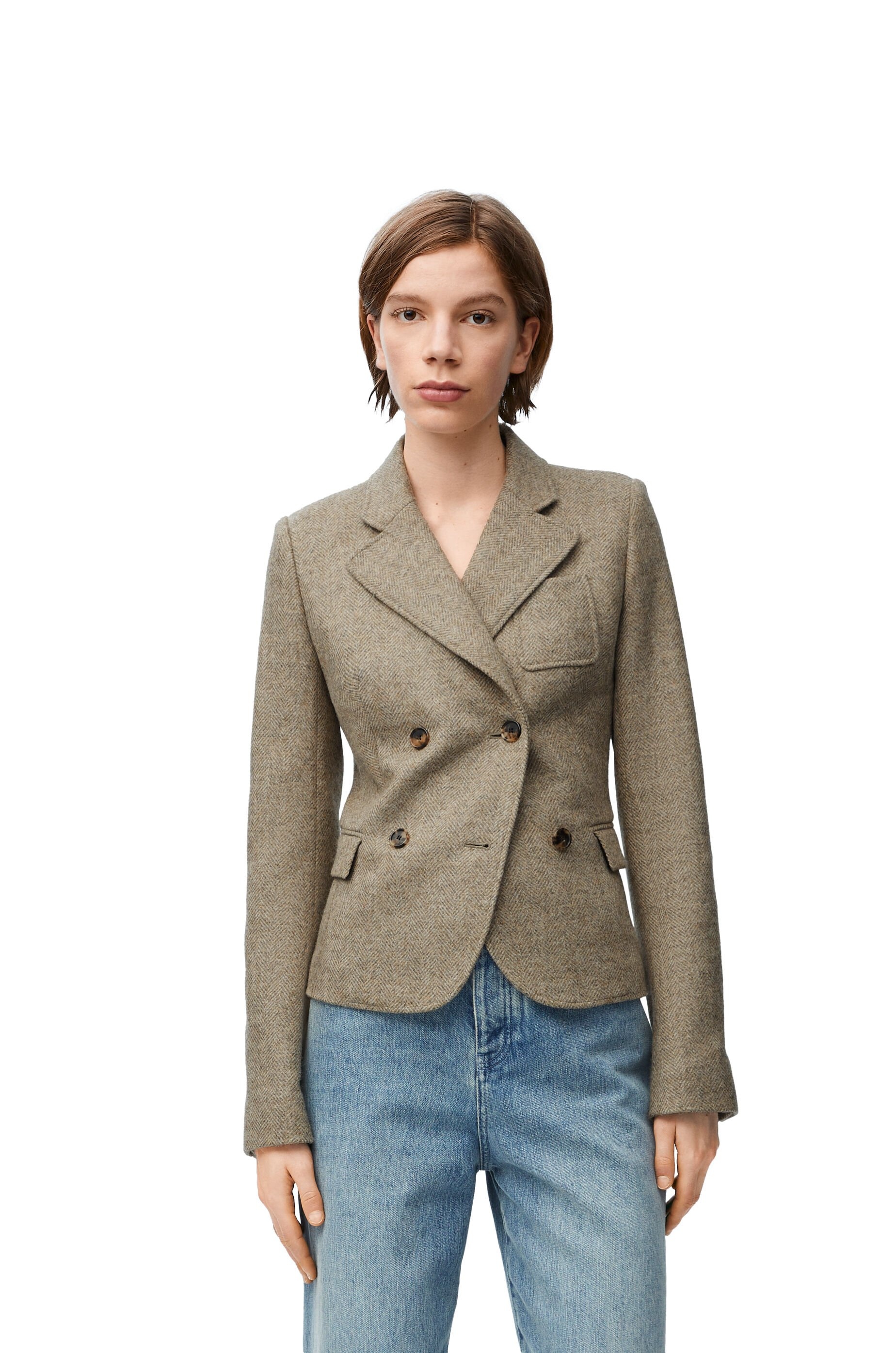 Tailored jacket in wool - 3