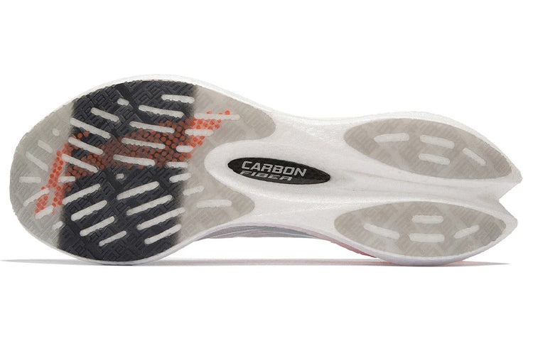 (WMNS) Li-Ning FeiDian Challenger 'White Blue Orange' ARMS012-2 - 7