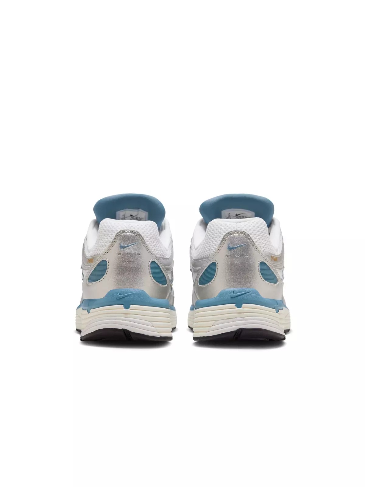 P-6000 "White/Aegean Storm/Metallic Silver" Men's Shoe - 6