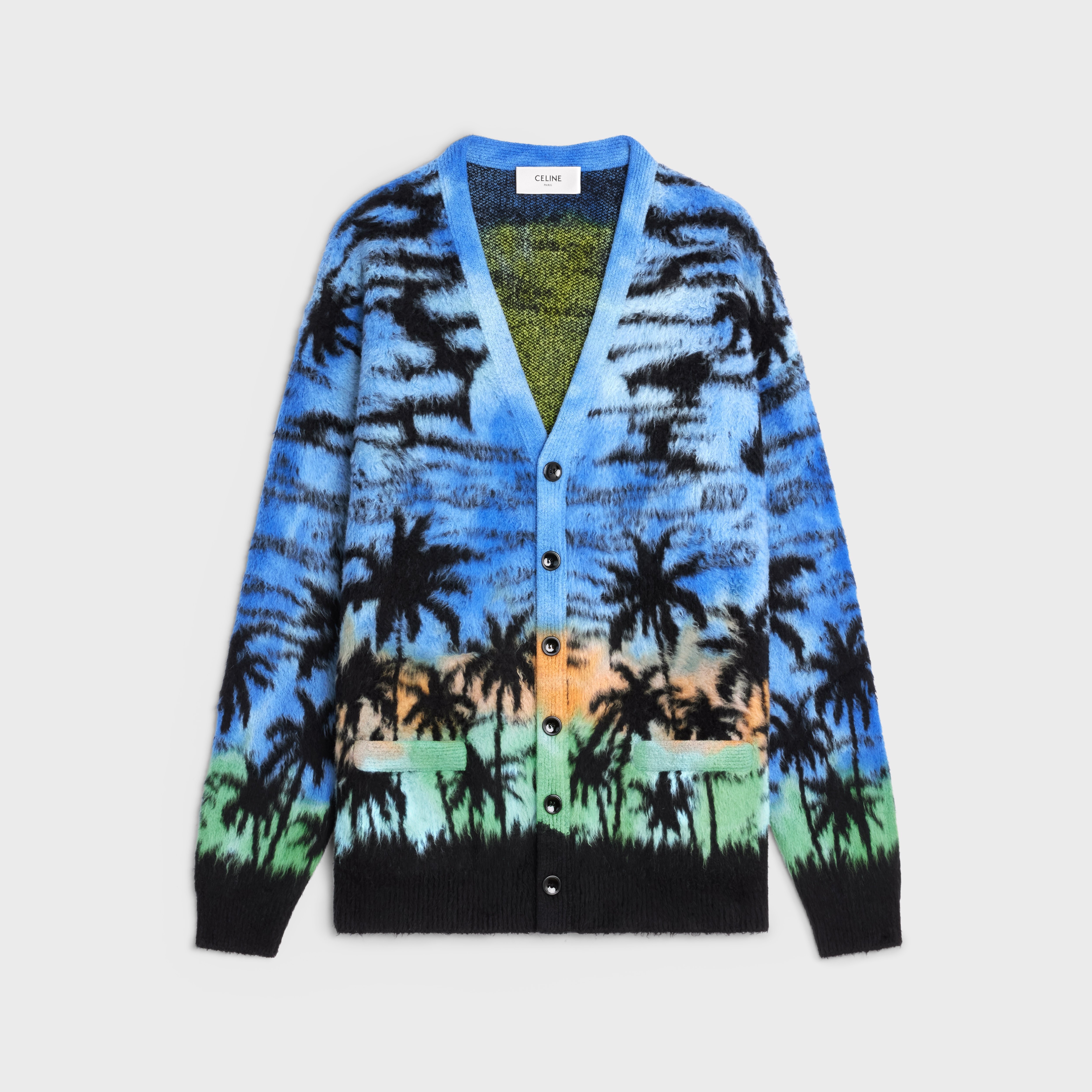 sunset cardigan in cotton - 1