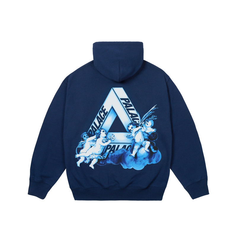 TRI-ANGELIC HOOD NAVY 1