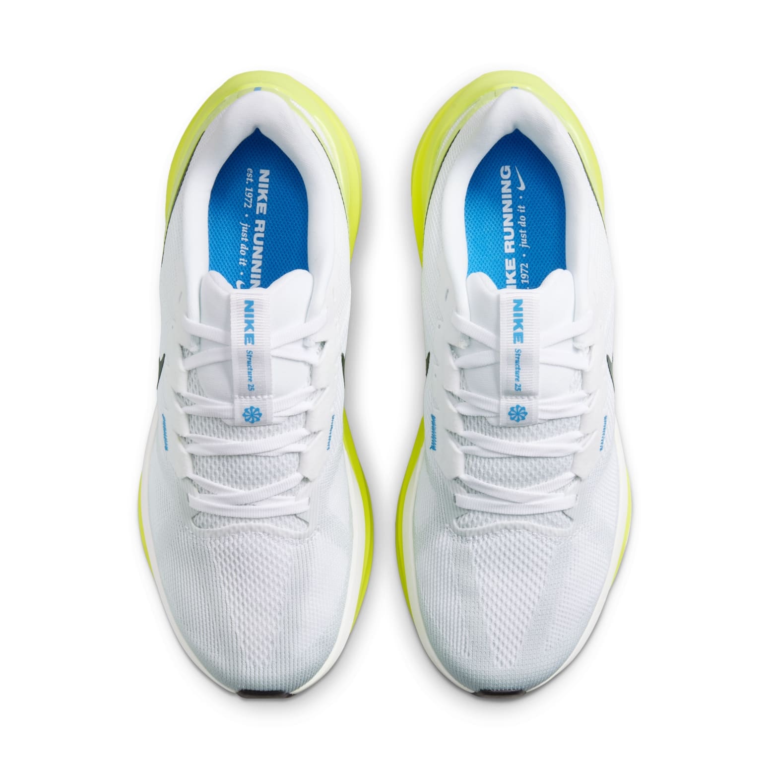 Nike Air Zoom Structure 25 'White Cyber Black' DJ7883-108 - 4