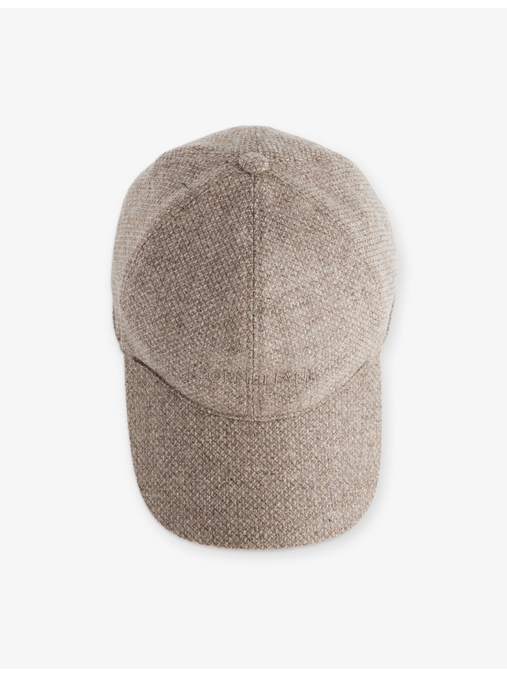 Logo-Embellished Wool And Cashmere Cap - 4