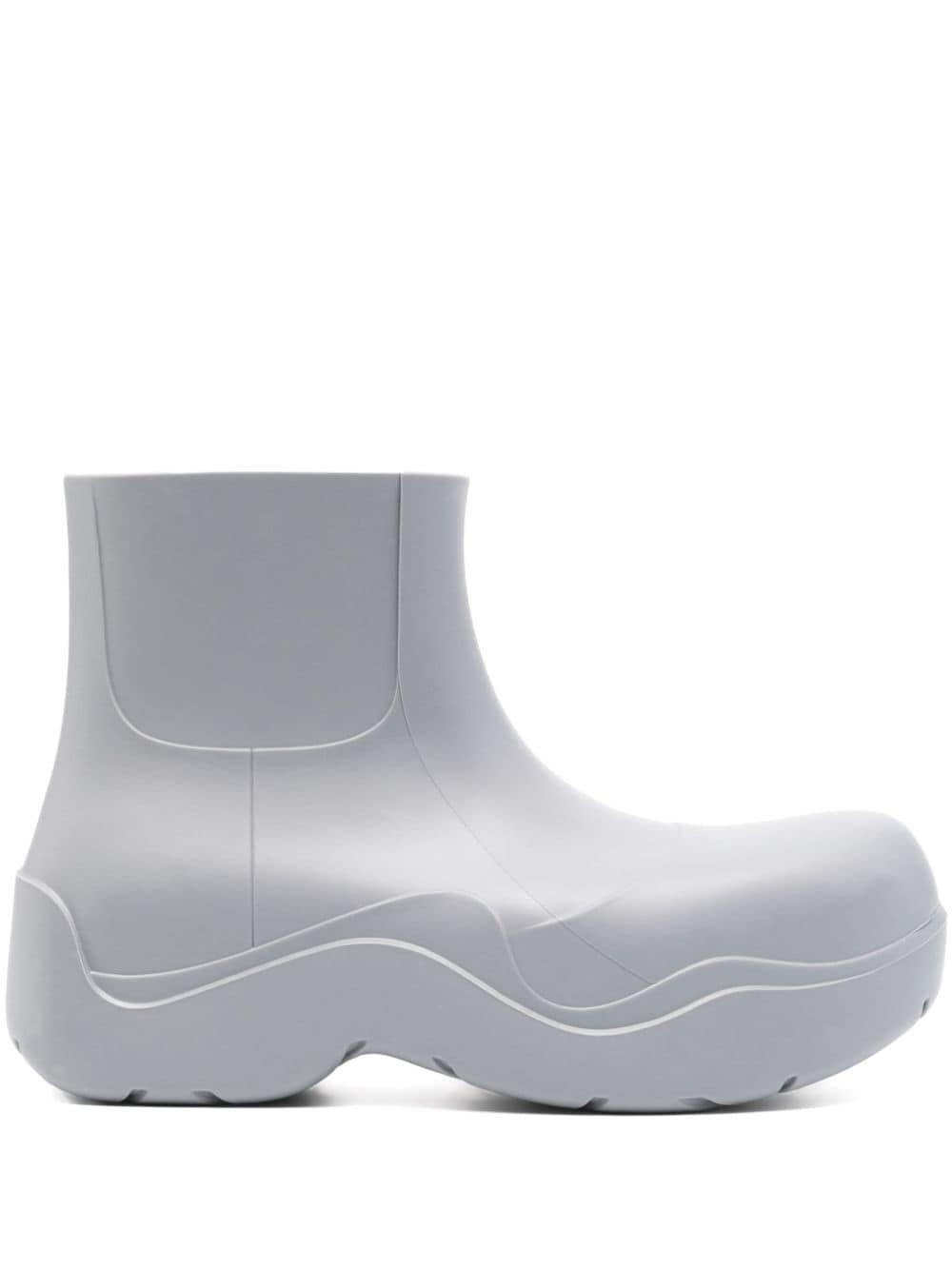 Bottega Veneta Men Ankle Boot With Logo - 4