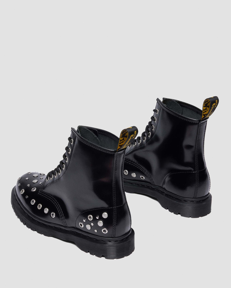 1460 Studded Buttero Leather Boots 9