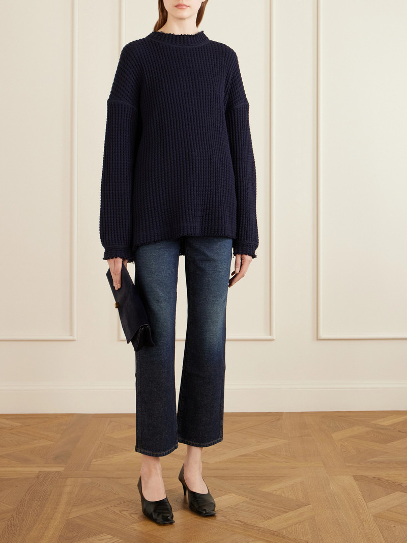 KHAITE Abigail High-rise Straight-leg Jeans outlook