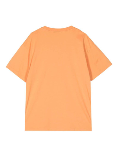 Maison Kitsuné Surfing Foxes cotton T-shirt outlook