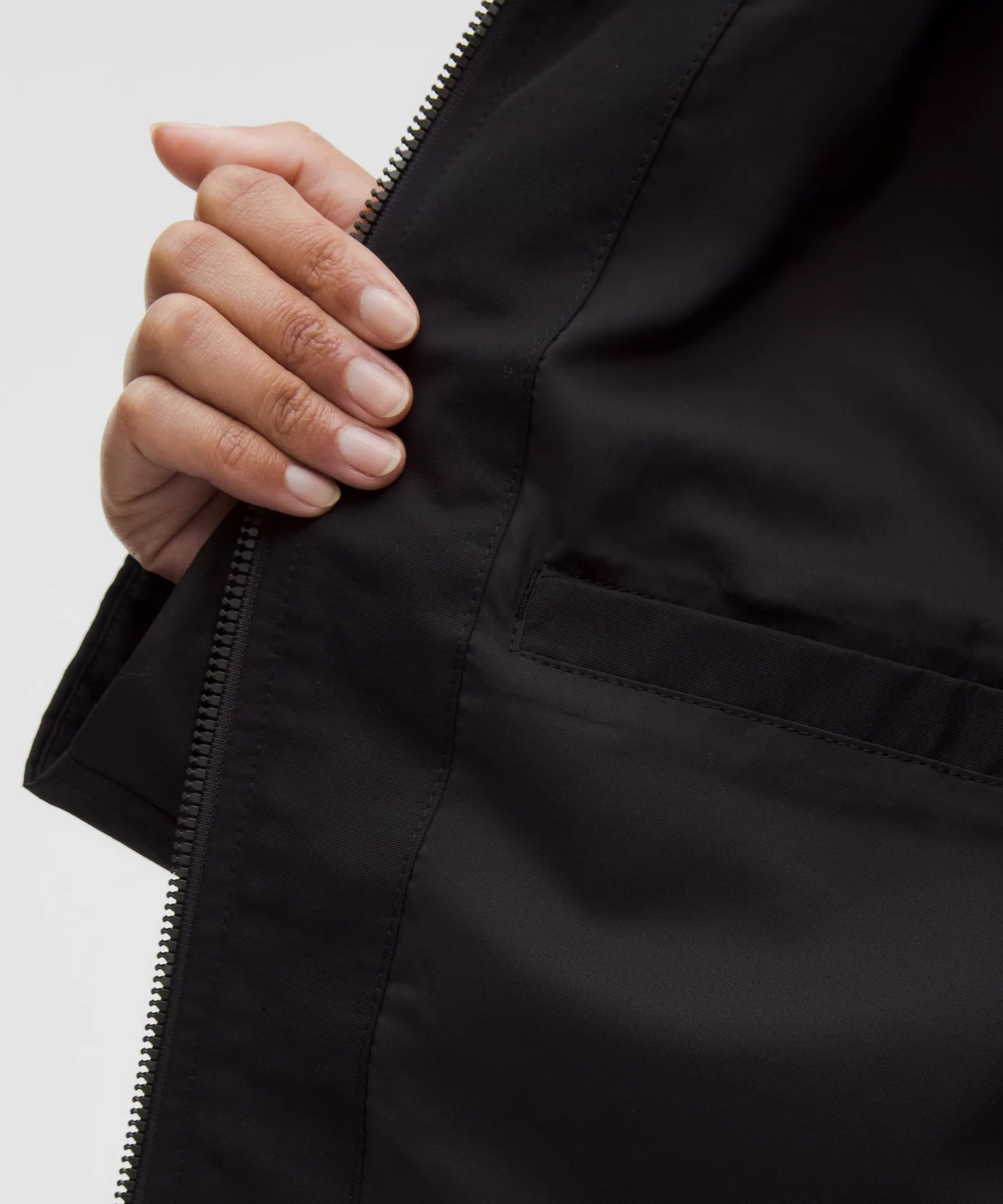 Water-Resistant Cropped Hooded Jacket - 7