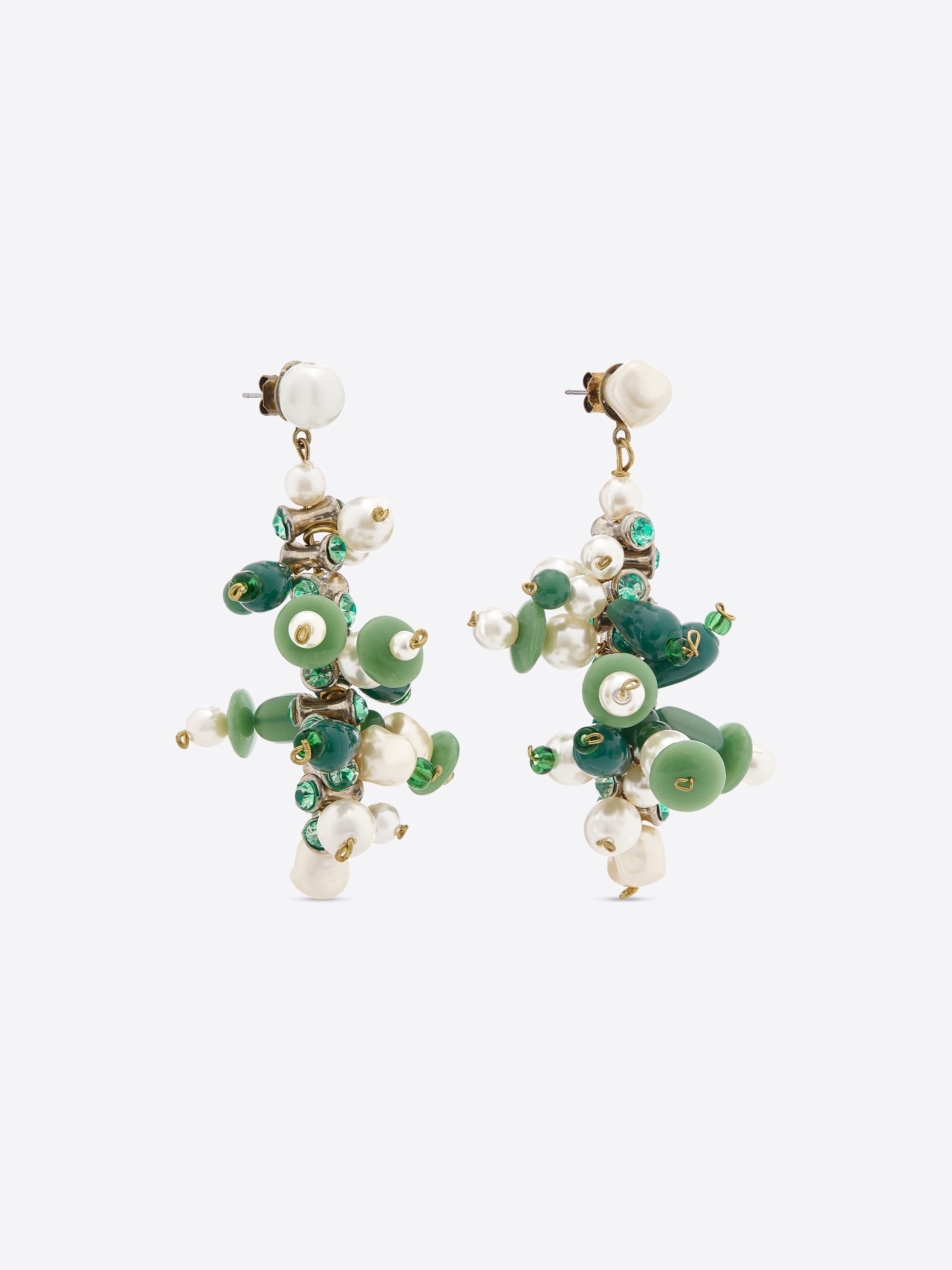 EMBELLISHED EARSTUDS - 3