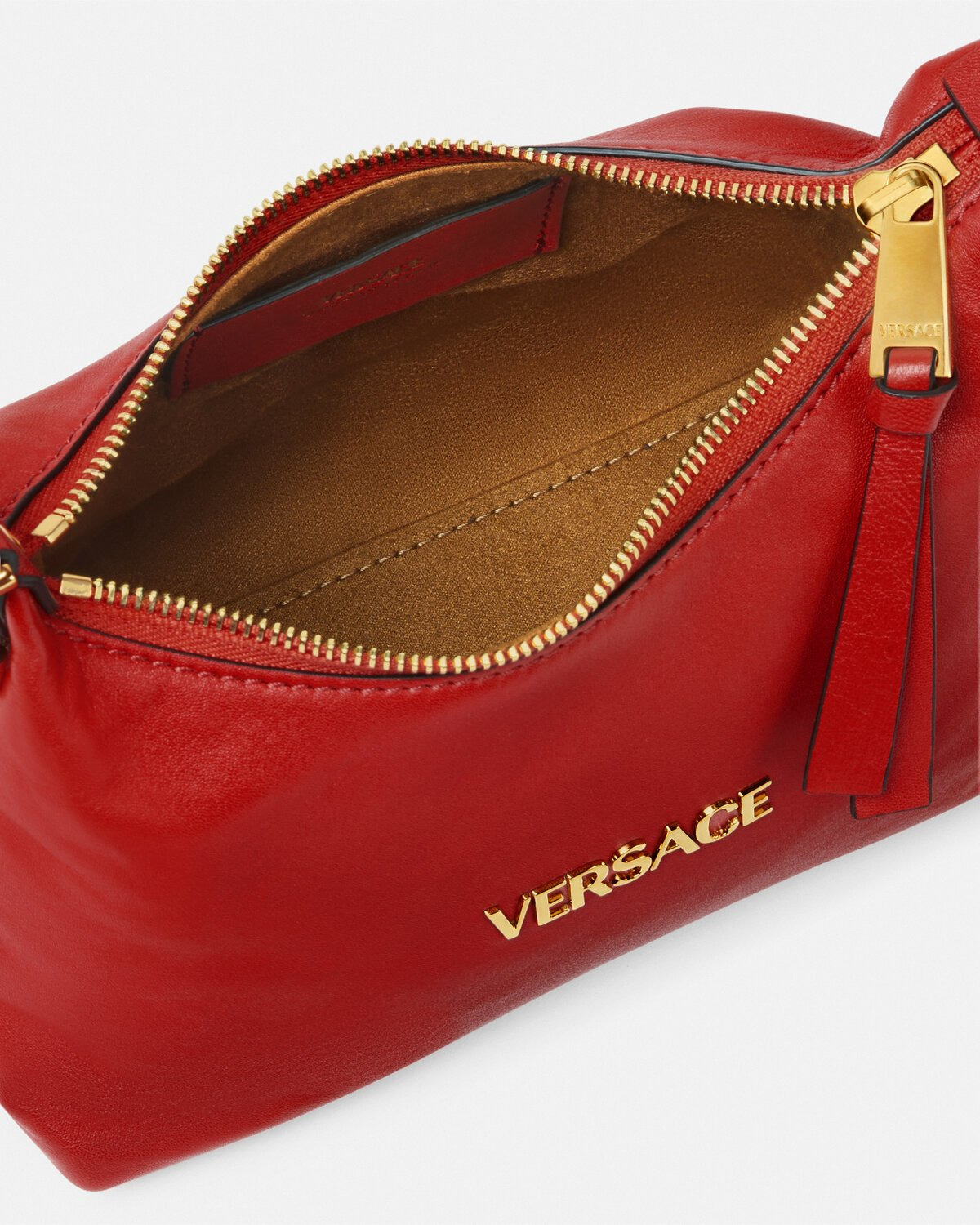 Versace Tag Hobo Bag - 6