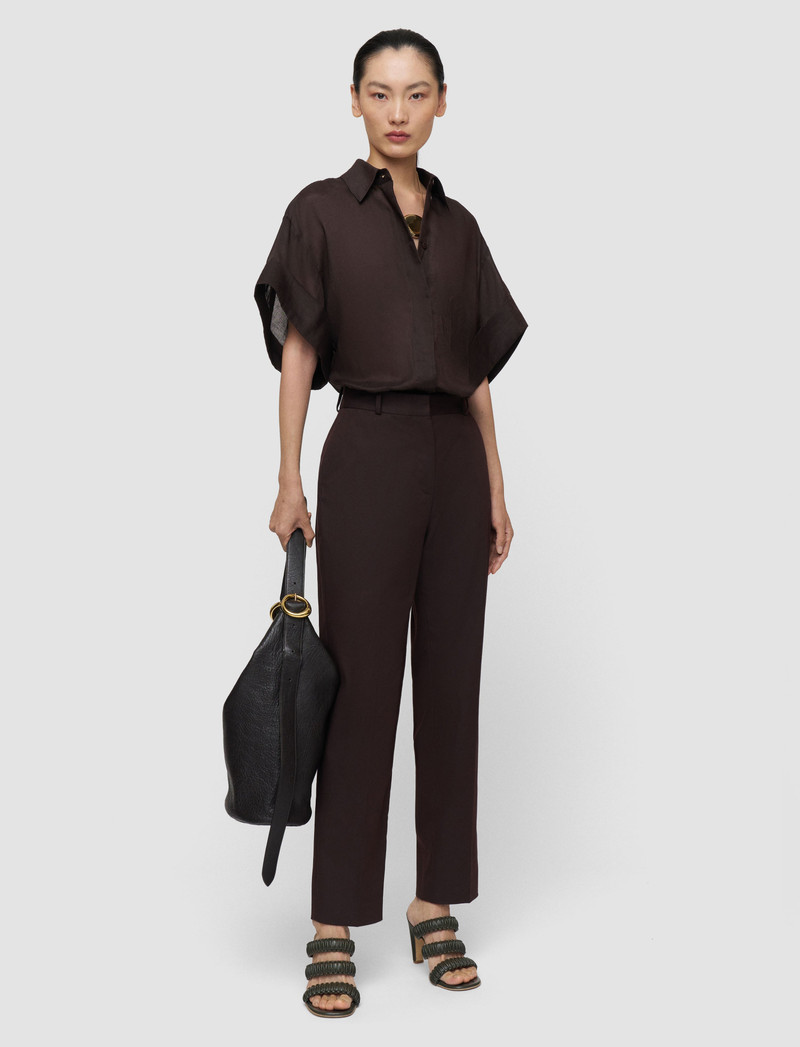 JOSEPH Justi Ramie Voile Shirt outlook