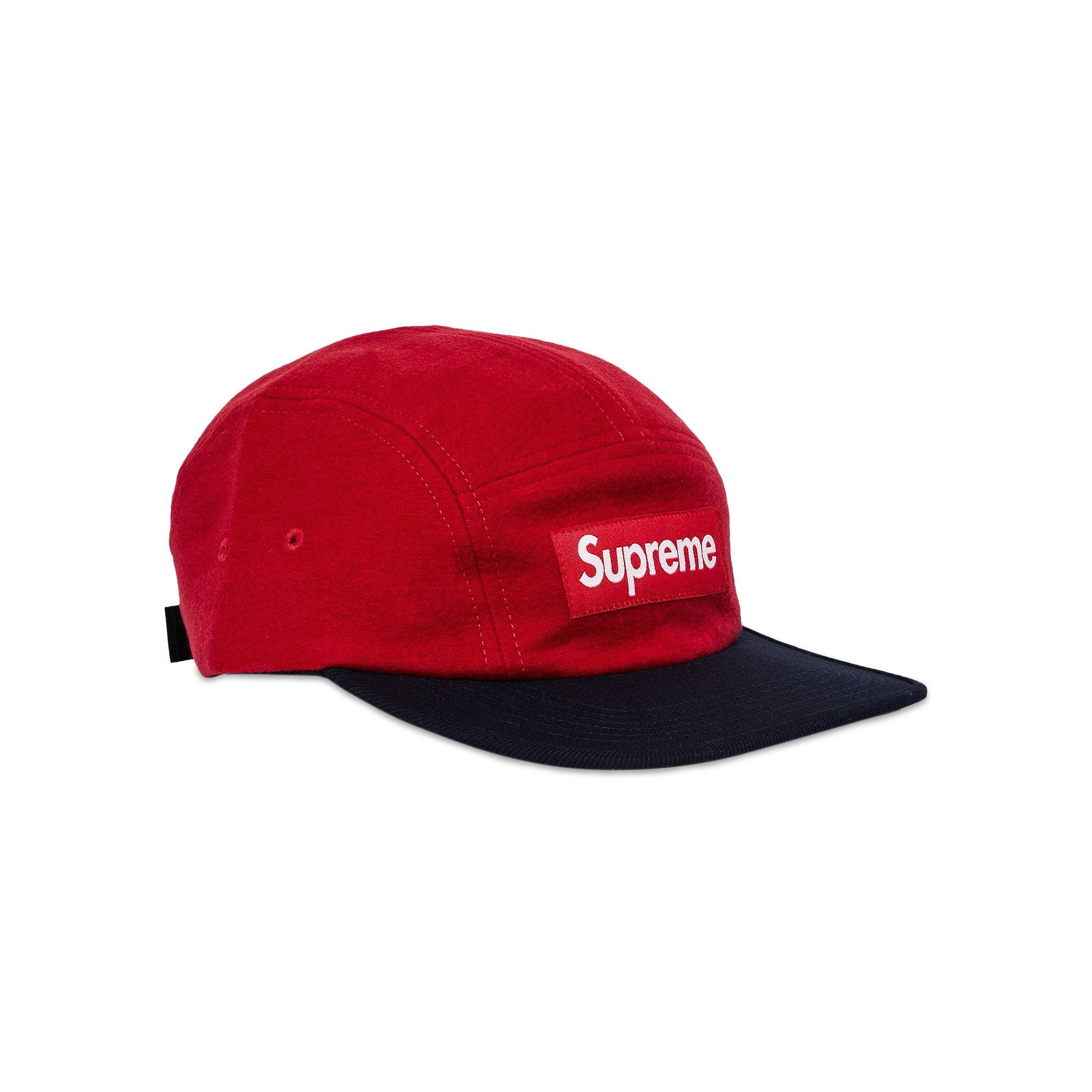 Supreme 2-Tone Camp Cap 'Red' - 2