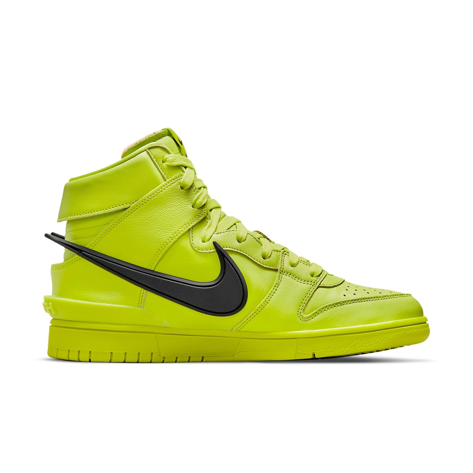 Nike AMBUSH x Dunk High 'Flash Lime' CU7544-300 - 2