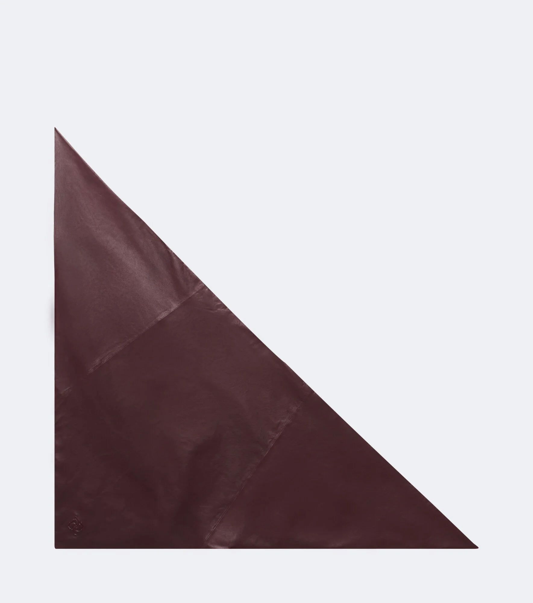 Leather head scarf - 1