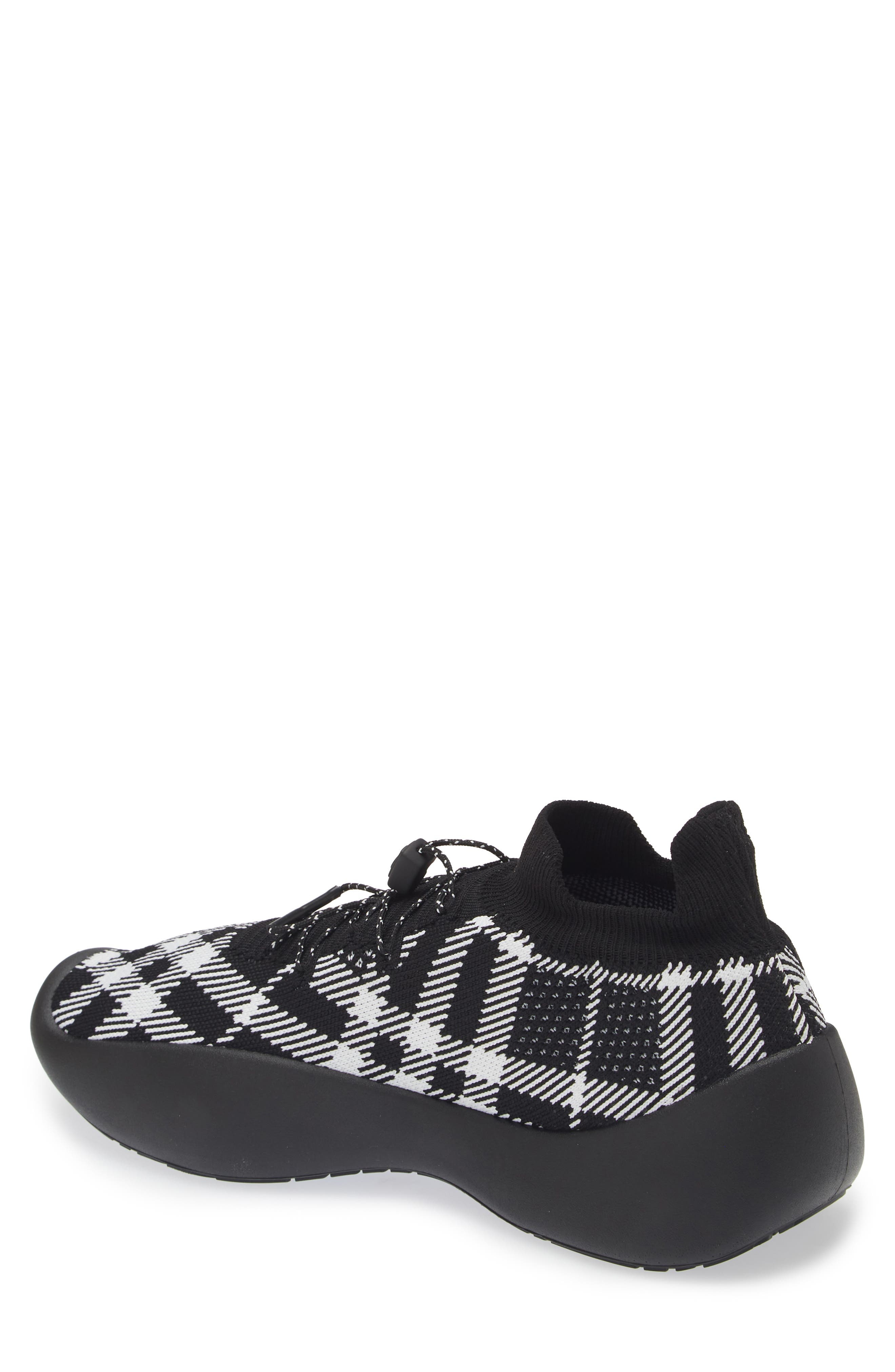 burberry Neptune Check Sneaker in Eclipse Checkered at Nordstrom - 2