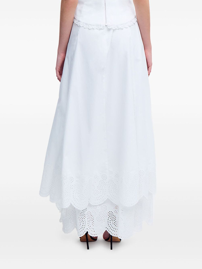 broderie midi skirt 5
