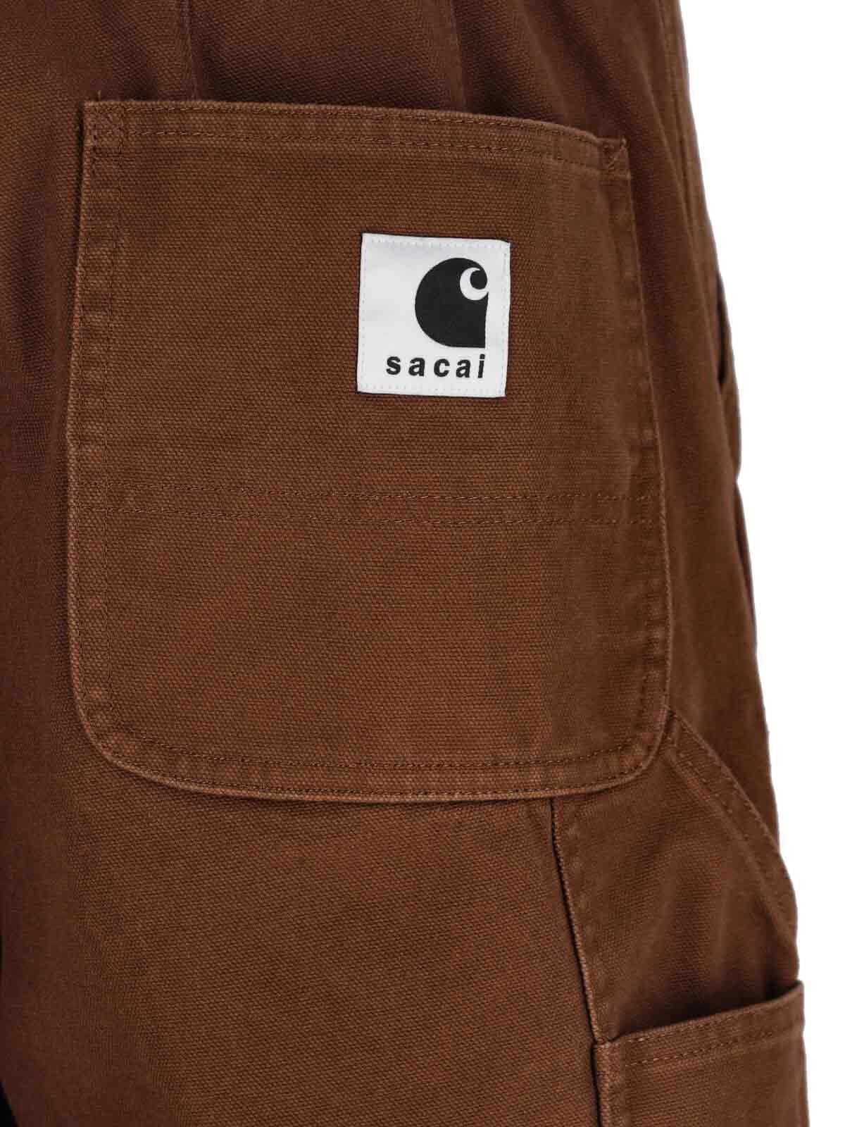 X CARHARTT WIP 'DOUBLE KNEE' PANTS - 5