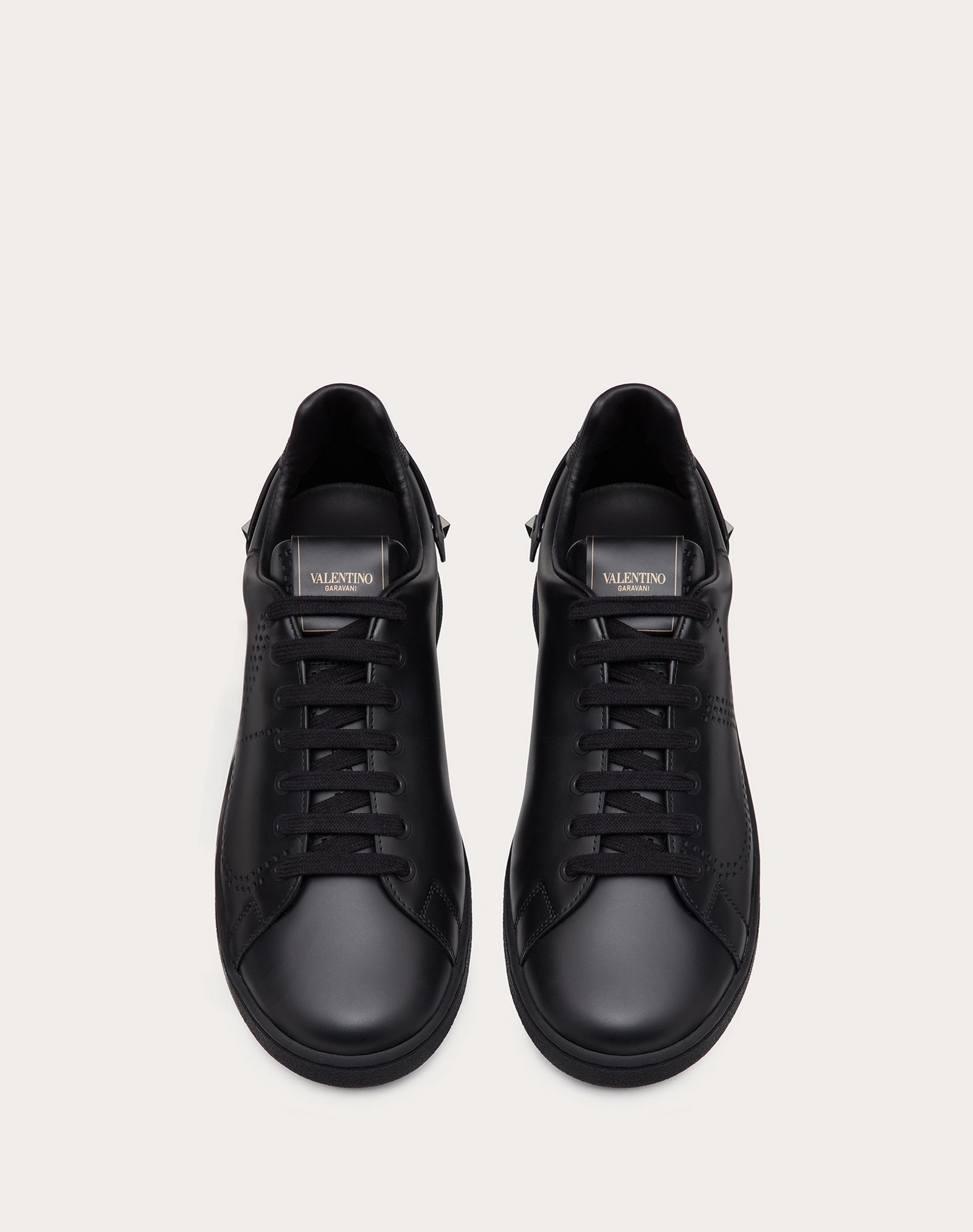 BACKNET Calfskin Sneaker - 4