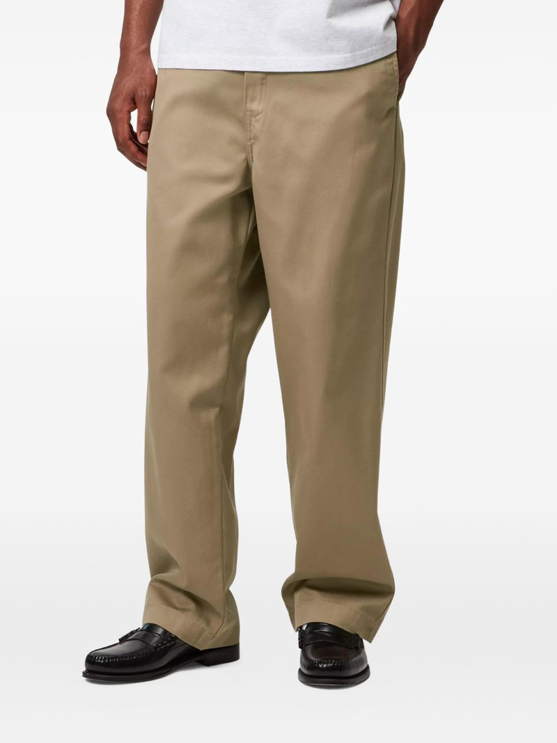 Carhartt WIP Craft logo-patch trousers outlook