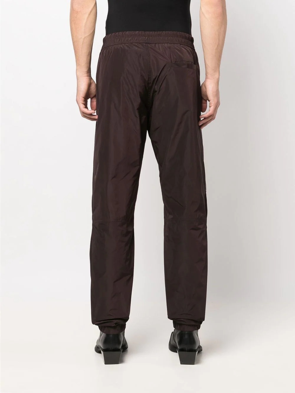 cargo-pocket straight trousers - 5